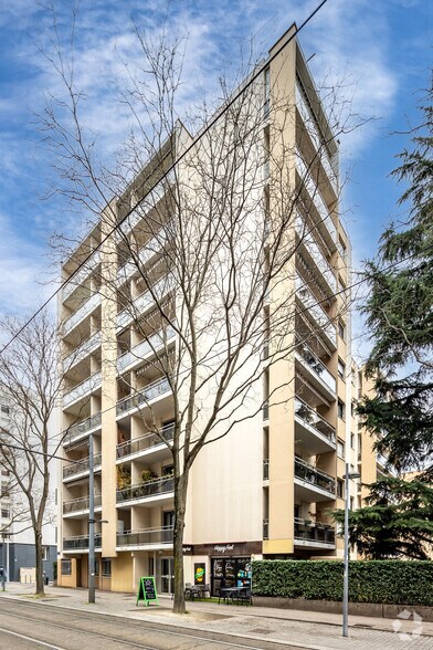 137 Avenue Thiers, Lyon à vendre - Photo du bâtiment - Image 3 de 8