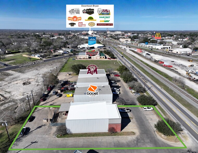 1140 Finfeather Rd, Bryan, TX à vendre - Photo du bâtiment - Image 2 de 23