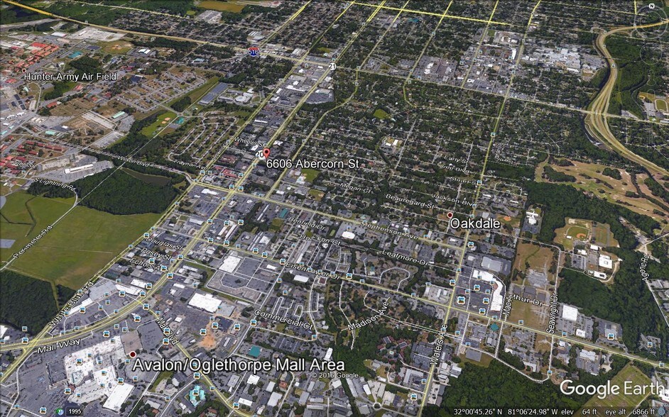 6606 Abercorn St, Savannah, GA à louer - Photo du bâtiment - Image 2 de 2