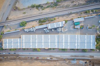 6260 N Travel Center Rd, Tucson, AZ - AERIAL  map view
