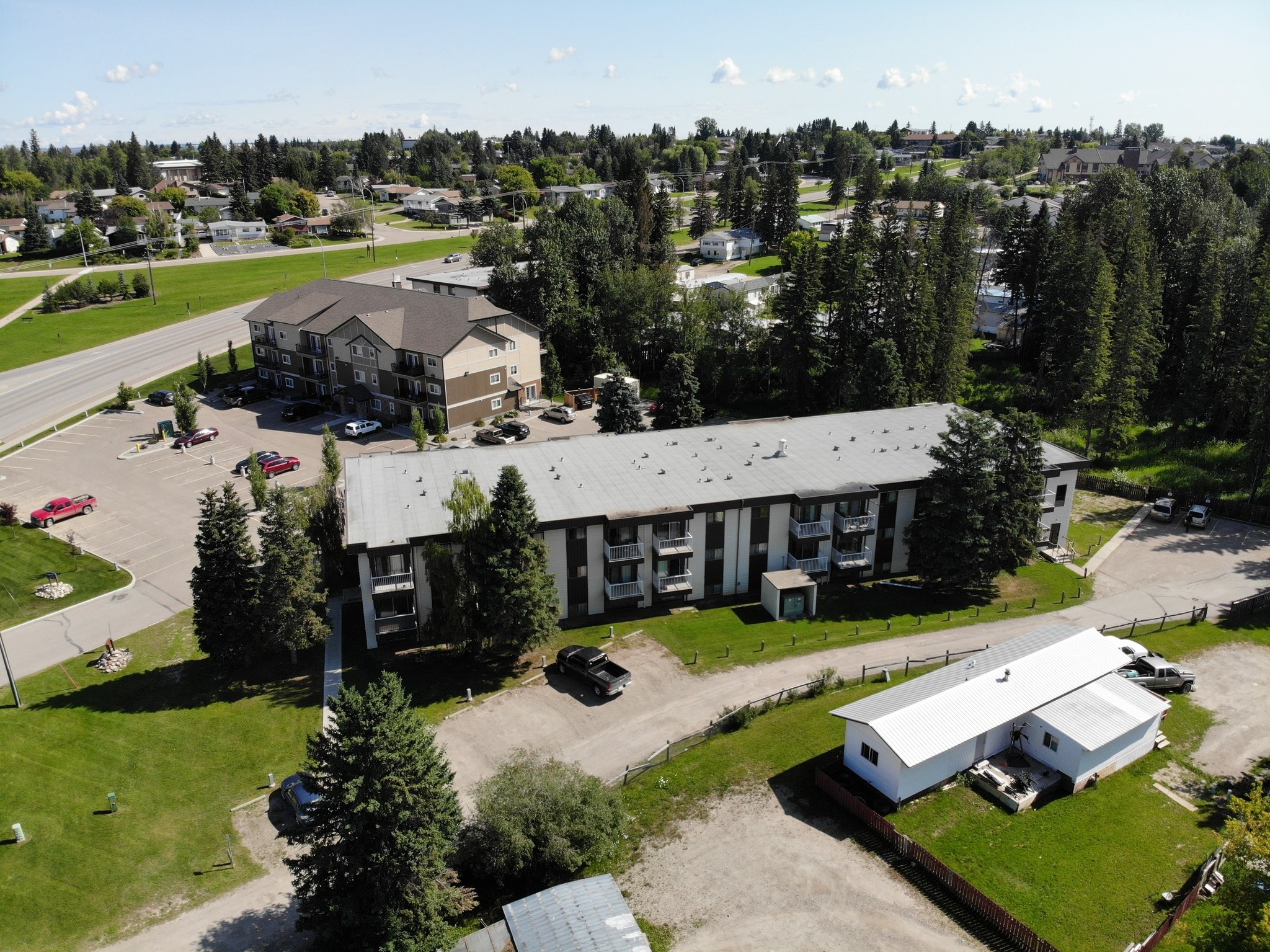 5107 60 St, Rocky Mountain House, AB for sale Building Photo- Image 1 of 1