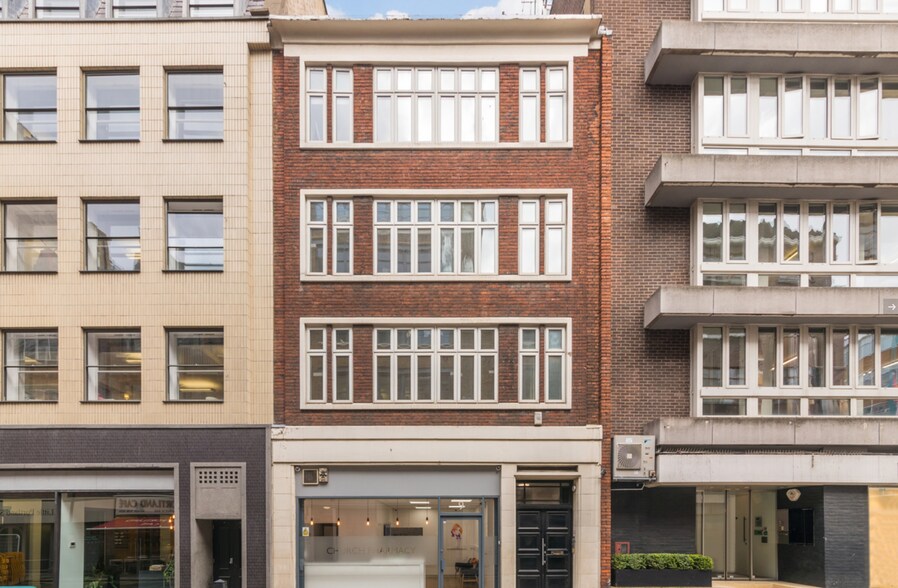 9 Little Portland St, Londres à louer - Photo du bâtiment - Image 2 de 4