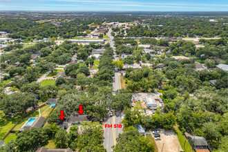 815 E Main St, League City, TX - aerial  map view - Image1