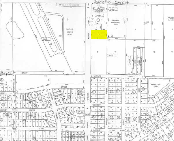 701 N Hercules Ave, Clearwater, FL à louer - Plan cadastral - Image 3 de 129