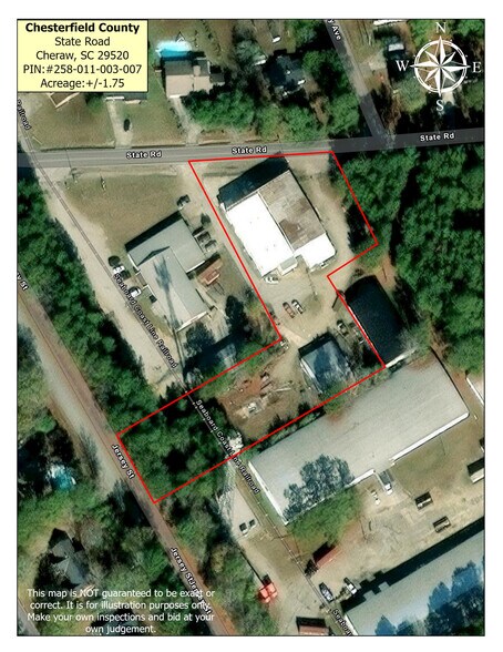 637 State Rd, Cheraw, SC à vendre - Photo du bâtiment - Image 2 de 41