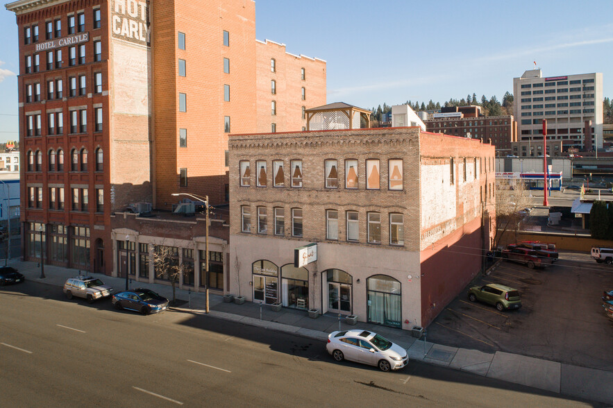 811 W 2nd Ave, Spokane, WA for lease - Building Photo - Image 2 of 2