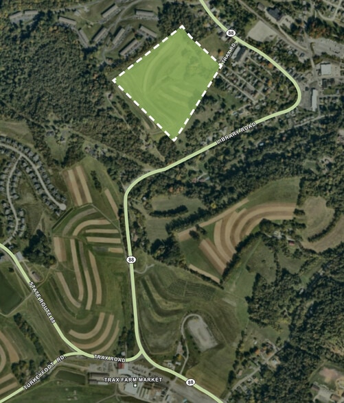 State Route 88 - Library Rd, Finleyville, PA à vendre - Photo du bâtiment - Image 1 de 1