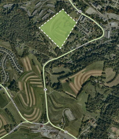 State Route 88 - Library Rd, Finleyville, PA à vendre - Photo du bâtiment - Image 1 de 1