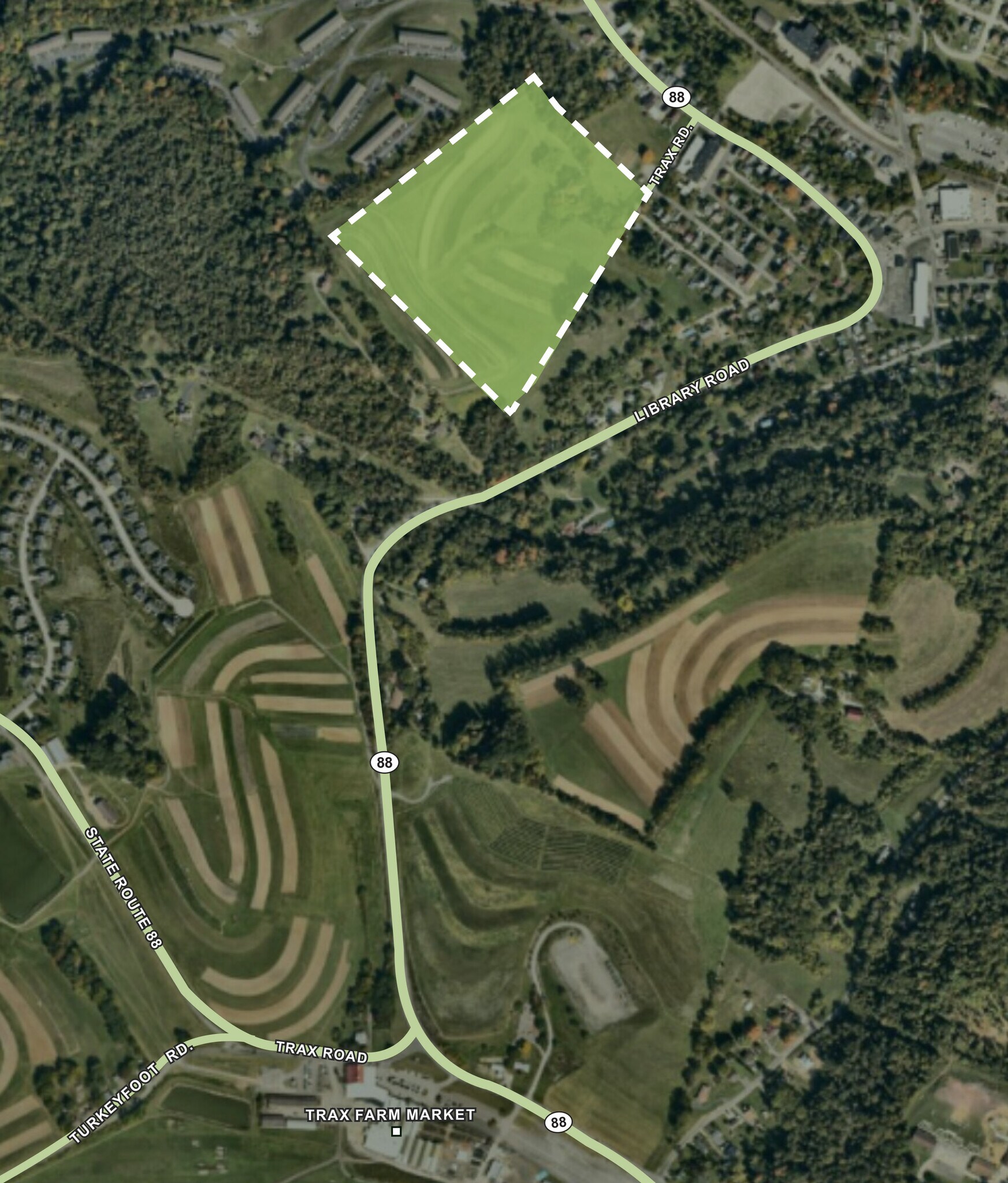 State Route 88 - Library Rd, Finleyville, PA à vendre Photo du bâtiment- Image 1 de 2