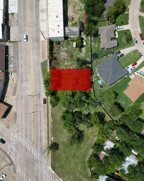 2229 Cedar Crest blvd, Dallas, TX à vendre - Aérien - Image 2 de 8