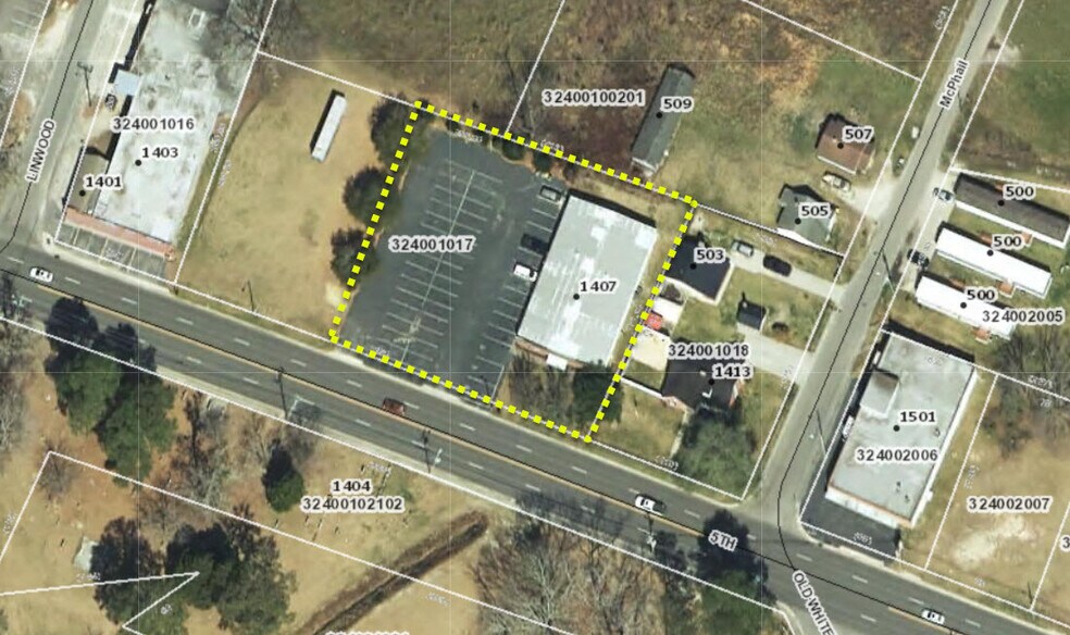 1407 E 5th St, Lumberton, NC à vendre - Photo du bâtiment - Image 2 de 8