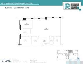 10735 David Taylor Dr, Charlotte, NC for lease Floor Plan- Image 1 of 1