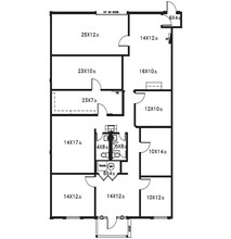 800 Business Pky, Richardson, TX à louer Plan d  tage- Image 1 de 1