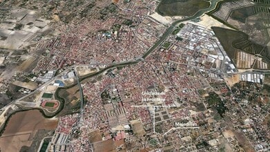 Chiclana de la Frontera, CAD - Aerial  map view