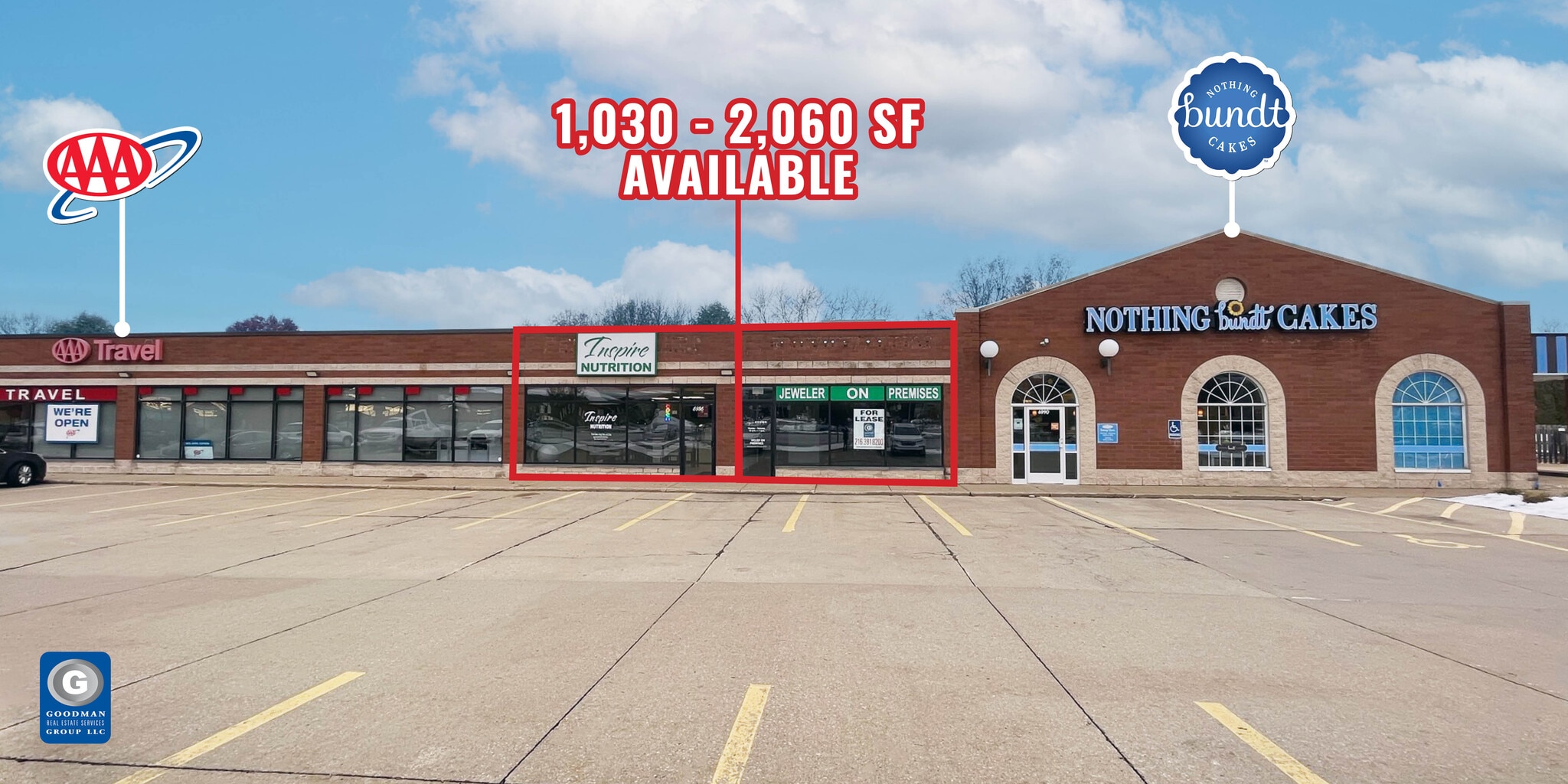 6986-6990 Heisley Rd, Mentor, OH for lease Primary Photo- Image 1 of 6