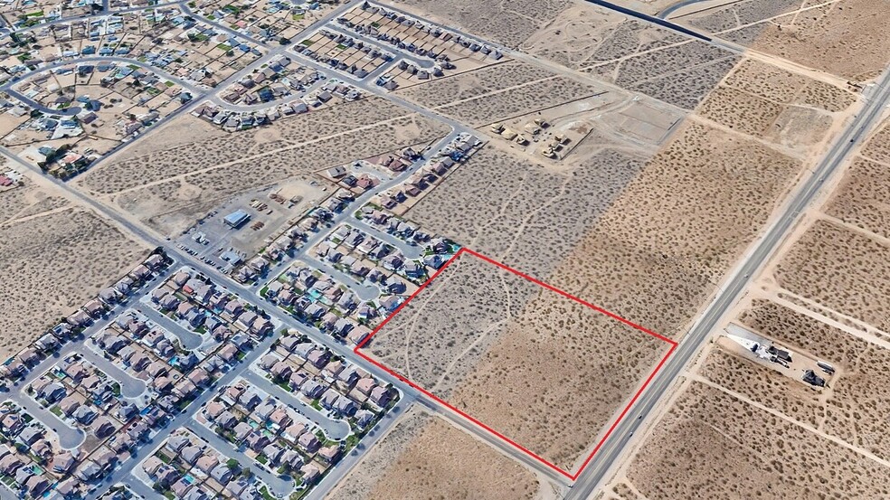 Sycamore St, Victorville, CA for sale - Building Photo - Image 2 of 4