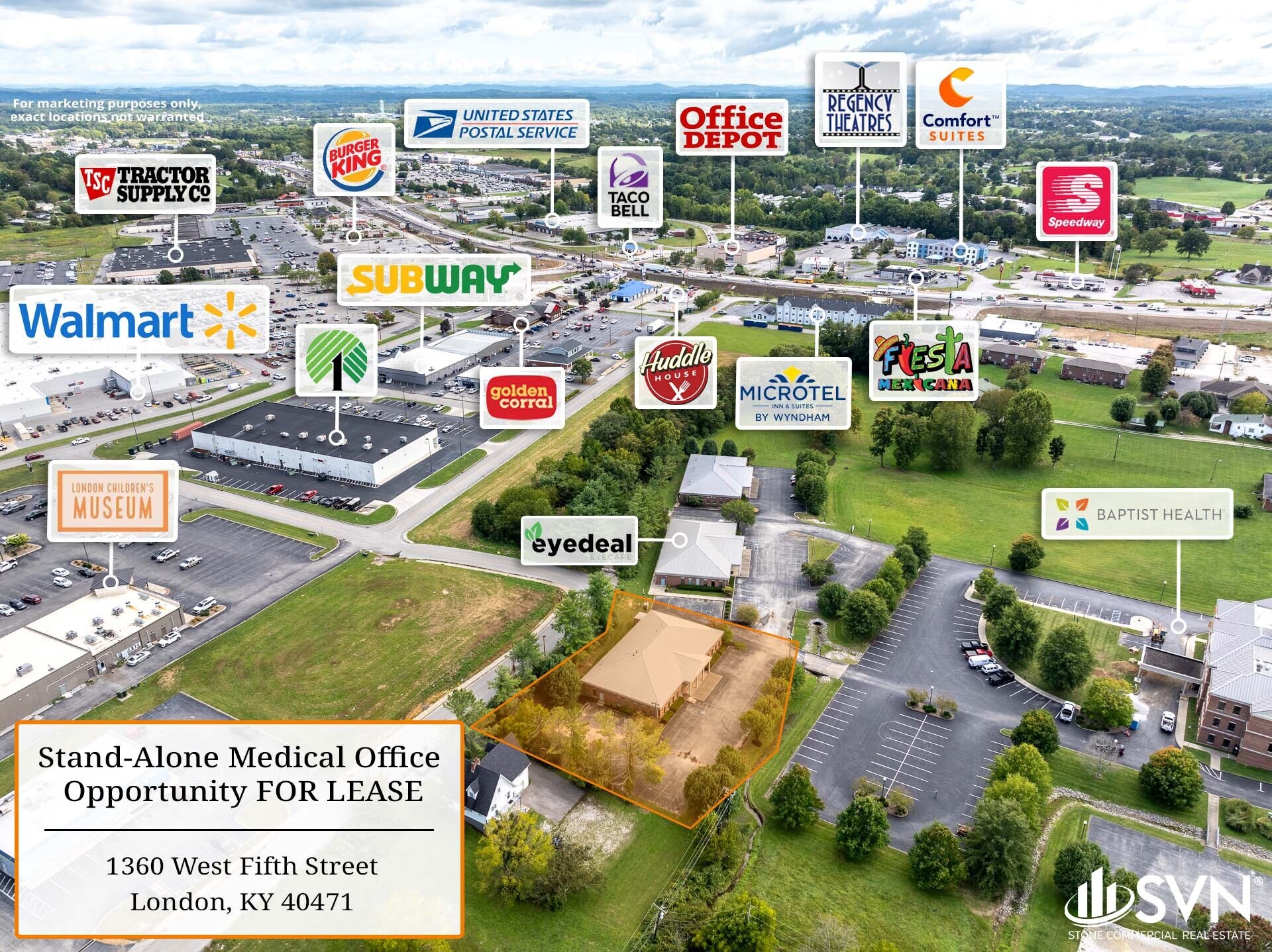 1360 W 5th St, London, KY à louer Photo du bâtiment- Image 1 de 30