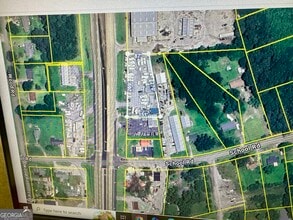 4018-19/41 North Expy, Griffin, GA - AÉRIEN  Vue de la carte - Image1