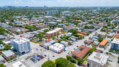 300 SW 17th Ave, Miami, FL - Aérien  Vue de la carte - Image1