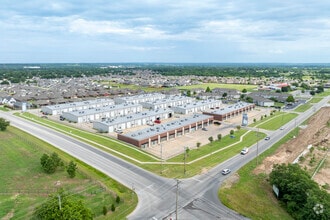 14060 S Peoria Ave, Glenpool, OK - AERIAL  map view - Image1