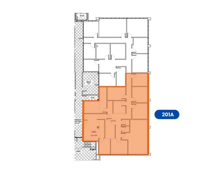 4709 Papermill Dr, Knoxville, TN à louer - Plan d’étage - Image 3 de 9