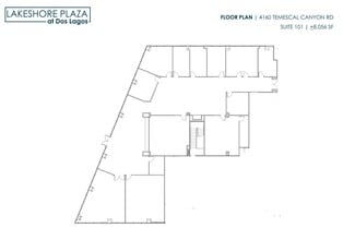 4160 Temescal Canyon Rd, Corona, CA for lease Floor Plan- Image 1 of 1