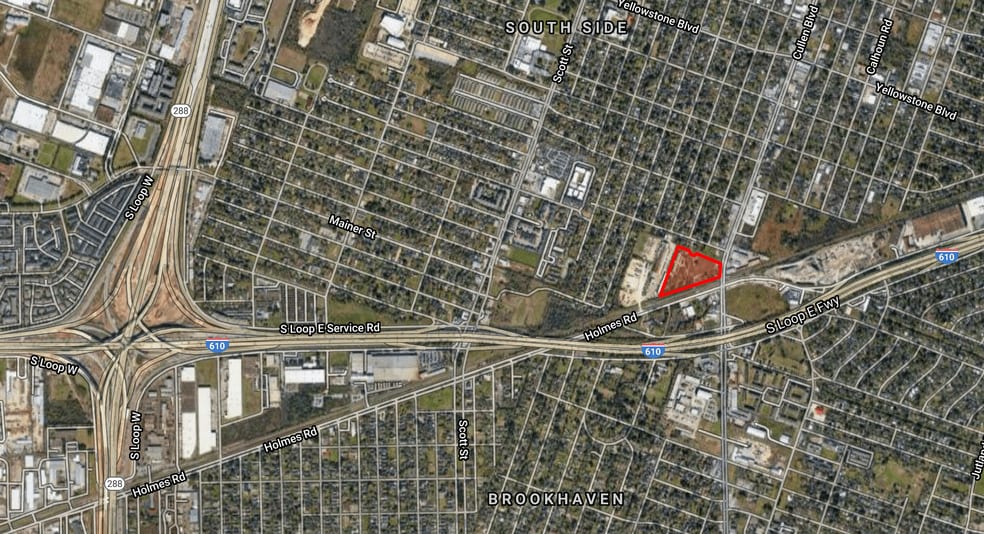 7224 Cullen Blvd, Houston, TX for sale - Aerial - Image 2 of 4