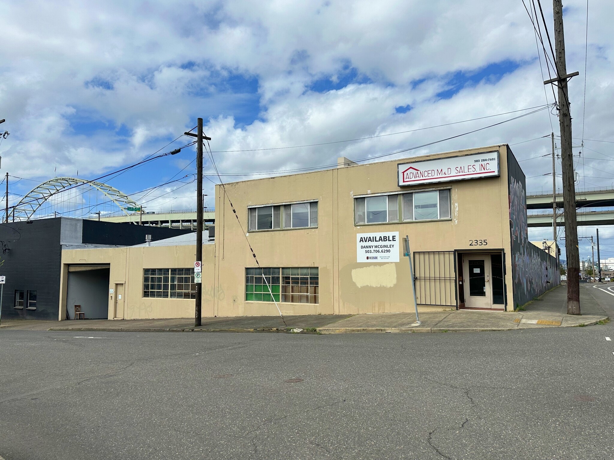 2335 N Clark Ave, Portland, OR for lease Building Photo- Image 1 of 9