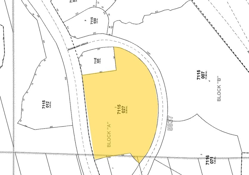 2055 Sugarloaf Cir, Duluth, GA à louer - Plan cadastral - Image 2 de 27