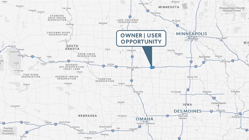 200 Industrial Ln, Worthington, MN à louer - Photo du bâtiment - Image 2 de 6