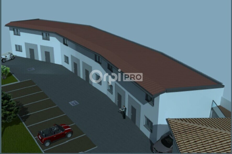Retail in Carnoules for lease - Building Photo - Image 3 of 4