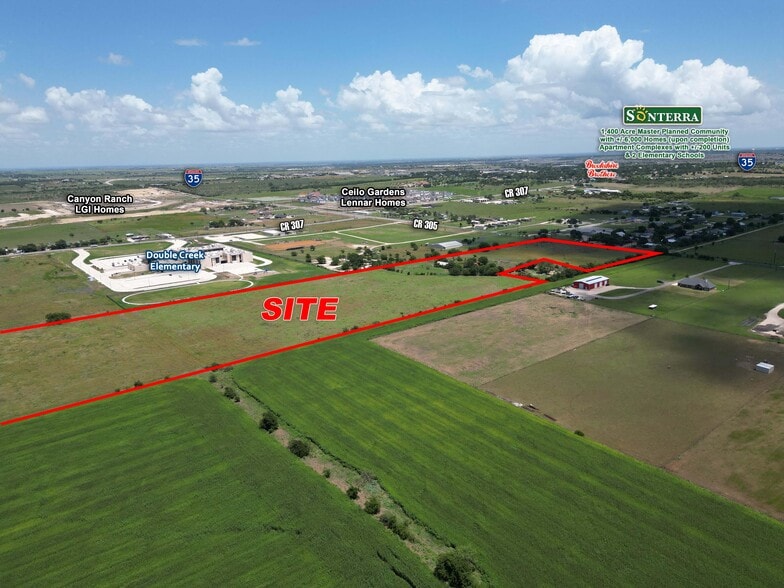 1730 CR-305 Jarrell, Jarrell, TX à vendre - Photo du bâtiment - Image 3 de 4