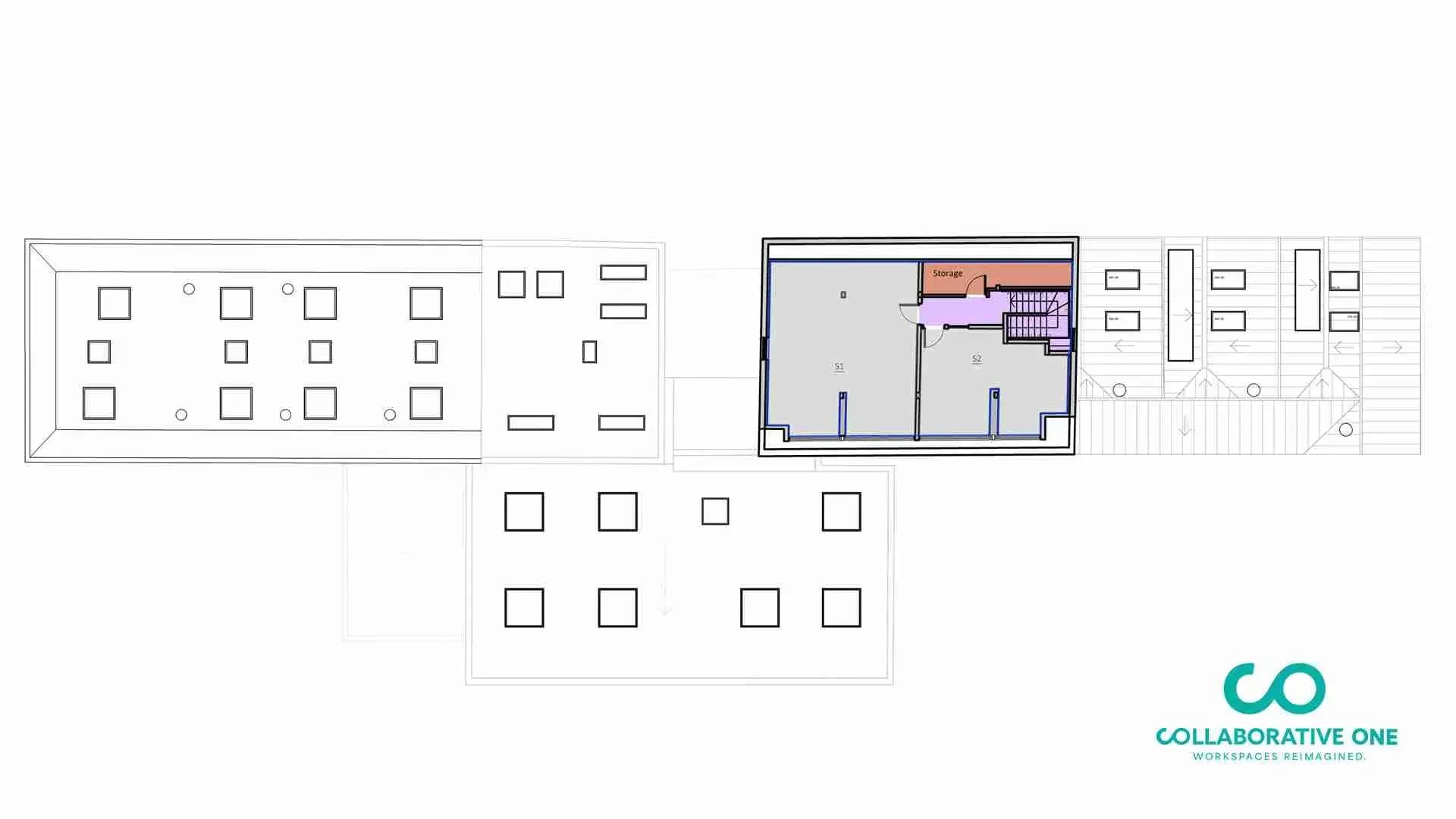 Collaborative One, South Croydon for lease Floor Plan- Image 1 of 7