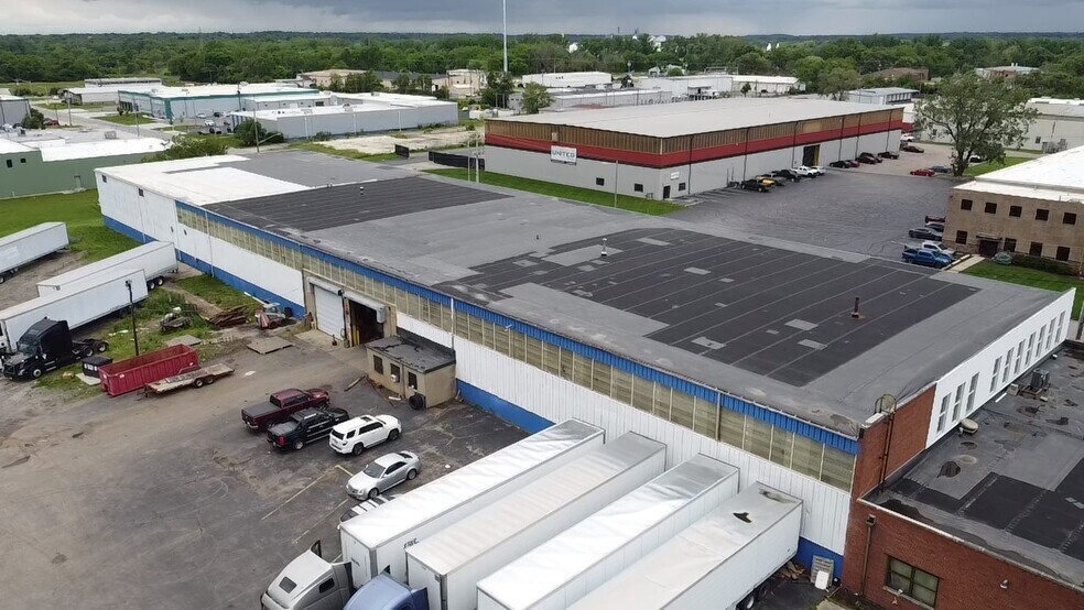 1825 Kuntz Rd, Dayton, OH for lease - Building Photo - Image 2 of 5