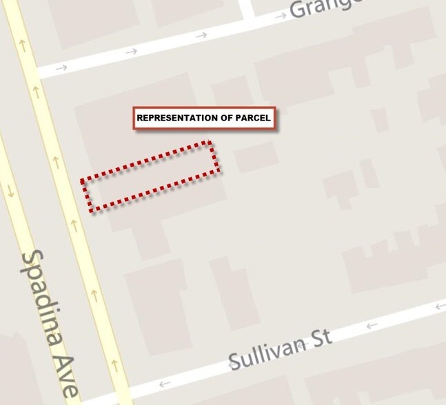 241 Spadina Ave, Toronto, ON for lease - Plat Map - Image 2 of 6