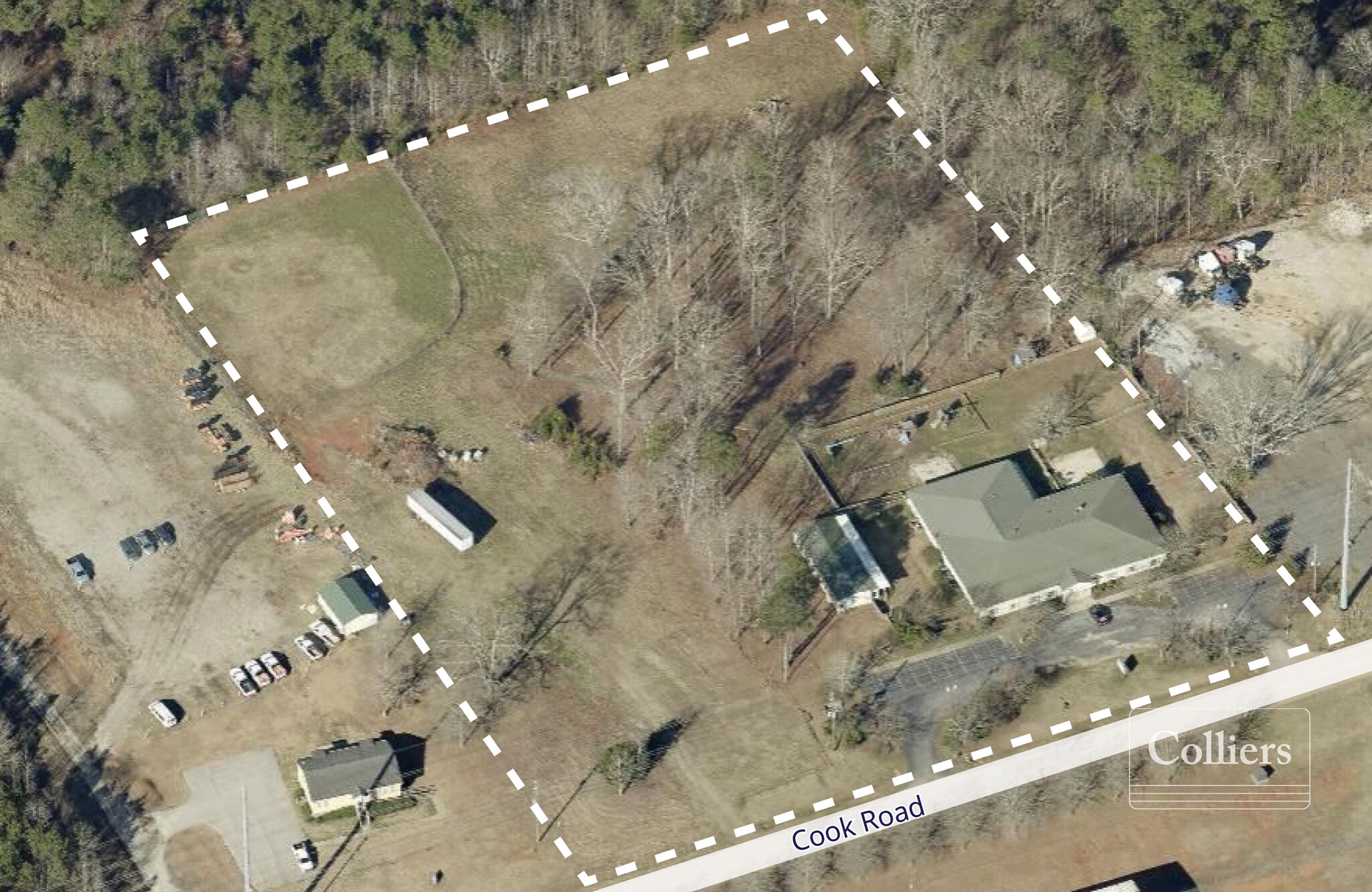 1364 Cook Rd, Ridgeway, SC à vendre Photo du bâtiment- Image 1 de 1