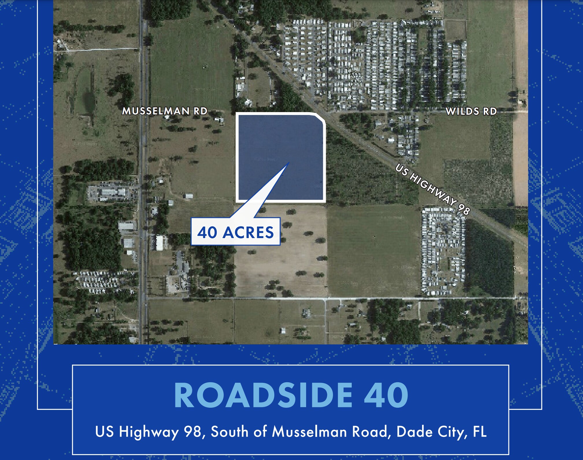 US 301, Dade City, FL à vendre Photo du bâtiment- Image 1 de 4