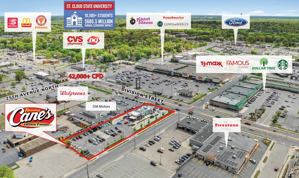 2635 W Division St, Saint Cloud, MN for sale - Building Photo - Image 3 of 10