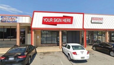 3100-3120 High St, Portsmouth, VA à louer Photo du bâtiment- Image 1 de 1