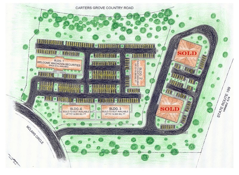 428 McLaws Cir, Williamsburg, VA à louer - Plan de site - Image 2 de 2