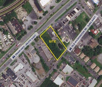 Plus de détails pour 2246 Crain Hwy, Waldorf, MD - Terrain à louer