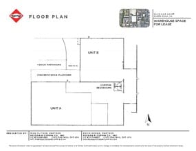 334 Ohair Ct, Santa Rosa, CA for lease Floor Plan- Image 1 of 2