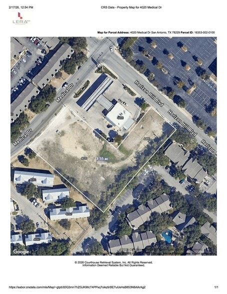4020 Medical Dr & Horizon Hill Blvd, San Antonio, TX à vendre - Photo du bâtiment - Image 2 de 11