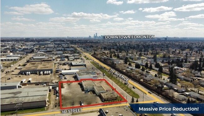 More details for 15840 111 NW ave, Edmonton, AB - Flex for Sale
