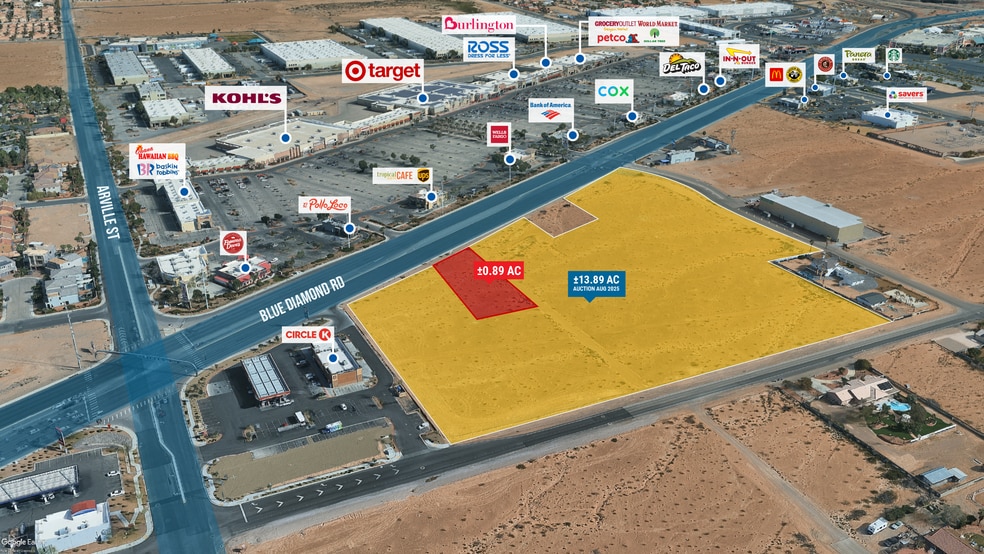 Blue Diamond Rd, Las Vegas, NV for sale - Building Photo - Image 2 of 2