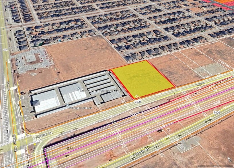 130th Street, Lubbock, TX à vendre - Photo du bâtiment - Image 2 de 2