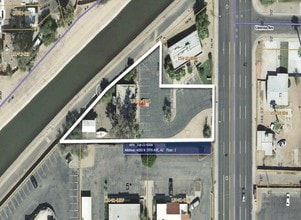 4250 N 19th Ave, Phoenix, AZ - AERIAL  map view