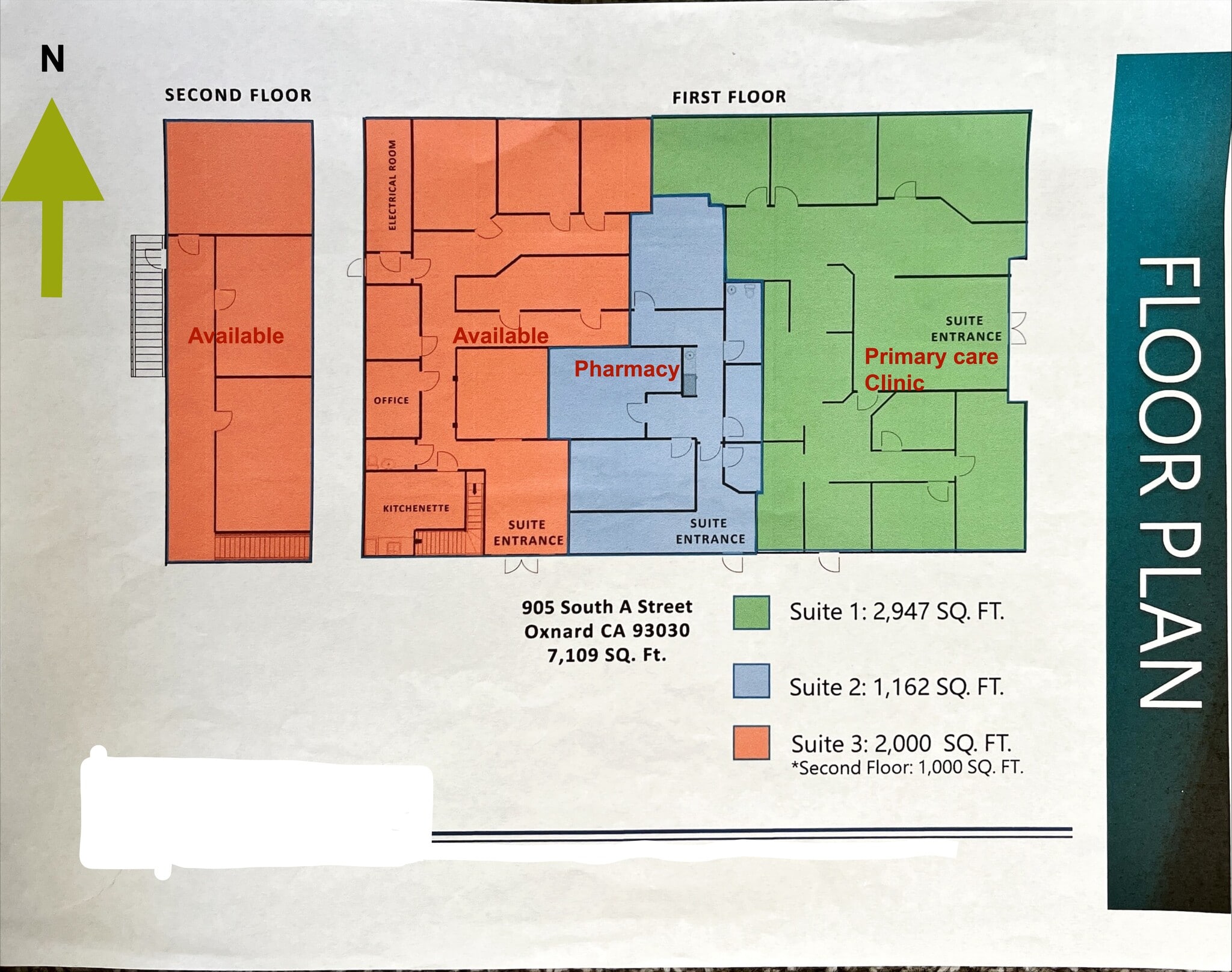 905 S A St, Oxnard, CA for lease Site Plan- Image 1 of 1