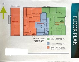 905 S A St, Oxnard, CA for lease Site Plan- Image 1 of 1