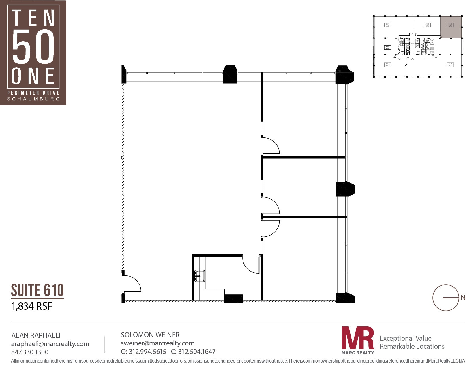 1051 Perimeter Dr, Schaumburg, IL for lease Floor Plan- Image 1 of 1